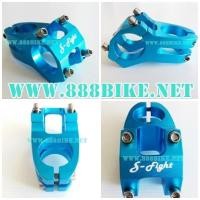 ราคา คอแฮนด์จักรยาน BMX รุ่น S-FIGHT โอเวอร์ไซส์ 31.8 สีฟ้า (5148)