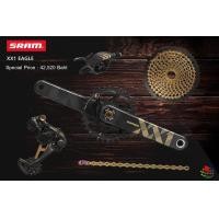 ราคา ชุดขับเคลื่อน SRAM XX1 EAGLE GROUPSET DUB , 1X12 SPEEDs (ไม่รวมกะโหลก) สีทอง (5261)