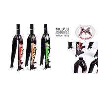 ราคา ตะเกียบ MOSSO CARBON FORKSซางตรง สำหรับ ล้อ 26&quot;,27.5,29er ,M5 FCB (พร้อมสตาร์นัท) (5316)