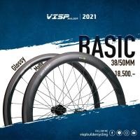 ราคา ชุดล้อเสือหมอบคาร์บอน VISP BASIC SERIES 2021 ขอบสูง 38/50MM สีดำเงา และ ดำด้าน (5437)