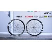 ราคา ล้อคาร์บอน VISP Disc Brake BUILDER GEN2, 38/38MM. มาพร้อมระบบ Centerlock พร้อม Adapter 9mm และ 15mm (VISP 2019) (5438)