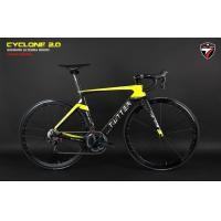 ราคา จักรยานเสือหมอบ TWITTER รุ่น CYCLONE 2.0 ชุดขับชิมาโน่ 22 สปีด Ultegra , เฟรมคาร์บอนT1000, TWITTER MY2019 (5688)