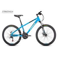 ราคา จักรยานเสือภูเขา Trinx CROSS-COUNTRY STRIKER ,K014 21 สปีด เฟรมเหล็ก ล้อ 24นิ้ว, TRINX MY2019 (5809)