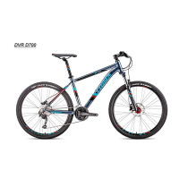 ราคา จักรยานเสือภูเขา TRINX D700 27 สปีด เฟรมอลู ดิสน้ำมัน วงล้อ 26นิ้ว, TRINX MY2018 (5814)