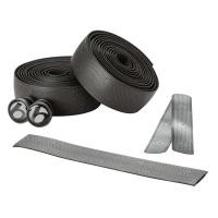 ราคา ผ้าพันแฮนด์ Bontrager Supertack Handlebar Tape  สีดำ (6183)