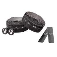 ราคา ผ้าพันแฮนด์ Bontrager Velvetack Reflective Handlebar Tape  สีดำขาว (6187)