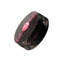 ราคา ผ้าพันแฮนด์ Bontrager Velvetack Reflective Handlebar Tape  สีดำชมพู (6189)