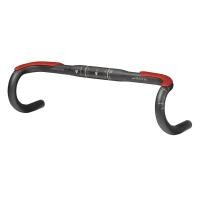 ราคา แฮนด์หมอบ Bontrager Race Lite IsoZone VR-CF Road Alloy Handlebar, สีดำ มีขนาด 38-44มม. (6195)