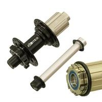 ราคา ดุมดิส ดุมเสือภูเขา Bitex ,MTR12 MTB HUBS 4 in 1 / 290g Anti Bite (ดุมหน้า 15/9มม + 10/12x135/12x142มม.) ดุมดิส ดุมเสือภูเขา Bitex ,MTR12 MTB HUBS 4 in 1 / 290g Anti Bite สีดำ (6230)