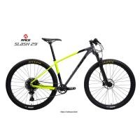 ราคา จักรยานเสือภูเขา KAZE SLASH 29Er MTB เฟรมอลู 11 สปีด Sram NX 12speeds โช๊คหน้า ROCKSHOX Judy (Air), My2020 (6607)