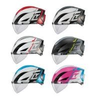 ราคา หมวกจักรยาน KABUTO AERO-R1 HELMET 2019 (มี 1 เลนส์ใส) (6810)