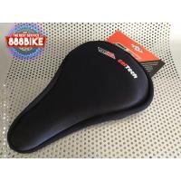 ราคา เจลหุ้มเบาะจักรยาน ENDZone GelTECH SADDLE SEAT COVER หนาพิเศษ SADDLE GEL COVER ไชส์ M (6951)