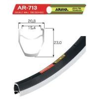 ราคา ขอบล้อ Araya AR-713ขนาด 700c 32 และ 36 รู สำหรับเสือหมอบ ทัวร์ริ่ง ไฮบริด ฟิกซ์เกียร์ (6997)