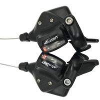 ราคา มือเกียร์รุ่นแยก Microshift , TS70-7/8/9 (3X7/8/9) Speed Shifters (มีสายใน ไม่มีปลอก) (7108)