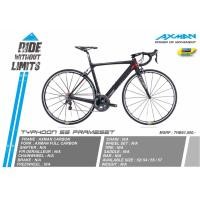 ราคา เฟรมเซ็ต AXMAN Typhoon S5 FRAMESET 2015 (7109)