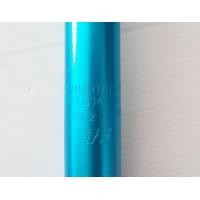 ราคา หลักอานอลู FMF XTR Sport Seatpost ขนาด 27.2,31.6 ยาว 400มม. สีฟ้า 27.2 (7141)