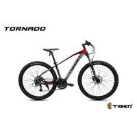 ราคา จักรยานเสือภูเขา TIGER TORNADO ล้อ 27.5 ,27 สปีด ดิสน้ำมัน (7212)