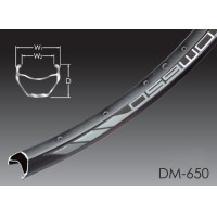 ราคา ขอบล้อ ARAYA DM-650 MTB double wall Rims 32H (7368)