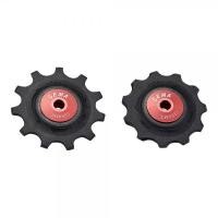 ราคา ลูกรอกตีนผี ลูกกลิ้งตีนผีหลัง CEMA Derailleur Pulley Ceramic ,SRC-JW-PR01 ,11T (7371)