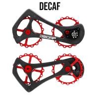 ราคา ตีนผีแต่ง ลูกรอกตีนผี Decaf 17TS เซรามิค TIAGRA,105,17/17T (7461)