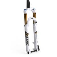 ราคา โช๊คลม Fox Racing Shox 32 Float 100 FIT RLC (15QR) ขนาด 26นิ้ว สีขาว คอเทเปอร์ (7683)