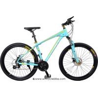 ราคา จักรยานเสือภูเขา WINN THUNDER 24 สปีด เฟรมอลู ล้อ 27.5 2019 (7886)