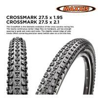 ราคา ยางนอกขอบพับ MAXXIS CROSSMARK ,27.5X2.1,ETB90956100, TUBELESS READY/EXO (8429)