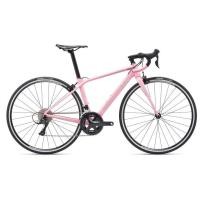 ราคา GIANT Liv Langma SL 3 (Pink)- Design for Women เฟรมอลู ตะเกียบคาร์บอน ชุดขับ Shimano Sora 18 สปีด, GIANT MY2019 (8584)