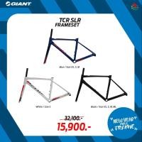 ราคา เฟรมเสือหมอบ เฟรมเซ็ต Giant TCR SLR TOP อลูมาพร้อมหลักอานคาร์บอน, GIANT MY2018 (8701)