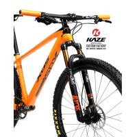 ราคา จักรยานเสือภูเขา XDS MT5 FOX 32 SC Kashima เสือภูเขาเฟรมคาร์บอน ล้อ 29 นิ้ว (8799)