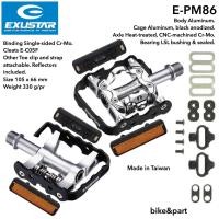 ราคา บันไดคลีท บันไดกระเทย EXUSTAR E-PM86 (ใช้ได้ทั้งรองเท้าธรรมดา+คลีท) (8914)