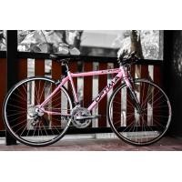 ราคา จักรยานเสือหมอบ แฮนด์ตรง Optima Corsa Fit 2400 16สปีด Shimano Claris 700c (9117)