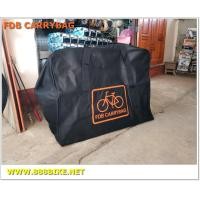 ราคา FDB CARRYBAG Folding bike bag กระเป๋าใส่จักรยานพับได้ สำหรับจักรยาน 16"-20" สีดำ/ส้ม ขนาด 32*65*85 ซม. (9160)