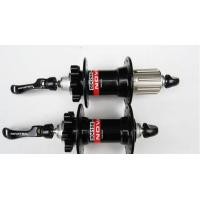 ราคา ดุมดิส ดุมเสือภูเขา Novatec , D042SB,041SB หน้า/หลัง 32H ,36H โม่อลู NOVATC ดุมเสือภูเขา MTB HUBS, ดุมดิสโม่อลู สีดำ D042SB+D041SB (9164)