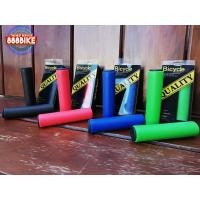 ราคา ปลอกแฮนด์ซิลิโคน Bicycle QUALITY MTB Grips Series จับนุ่มมือ มีสีดำ,สีแดง,สีน้ำเงินและสีเขียว (9218)