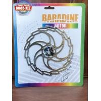 ราคา ใบดิสเบรค BARADINE DISC Brake ROTOR for Bicycle ,ขนาด160mm,180mm.มีหลายสี ใบดิสเบรค DB-05 SILVER 160MM (9250)