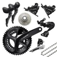 ราคา ชุดเกียร์ Shimano 105 Groupset, R7020 Disc Groupset 22 SPEEDS เสือหมอบดิสเบรค (9337)