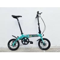ราคา จักรยานพับได้ TRINX LIFE 1.1 STEEL FOLDING BIKE 20" มีเกียร์ 7 สปีด, TRINX MY2020 (9566)