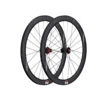 ราคา ชุดล้อเสือหมอบ NOVATEC R5 CLINCHER DISC ขอบ 50 คาร์บอน 2018 (9598)