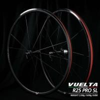 ราคา ชุดล้อเสือหมอบ Vuelta R25 Pro SL 700C Roadwheelset สำเนา (9849)