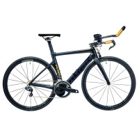 ราคา INFINITE R-FLOW TEAM T (2x11sp, Shimano Ultegra Di2) AERO Road Bike (9895)