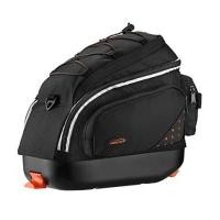 ราคา กระเป๋าวางบนตะแกรง กระเป๋าติดตะแกรงหลังปลดเร็ว ขั้นเทพ IBERA PakRak Mini Commuter Bag : IB-BA12, 9.5L มาพร้อมผ้าคลุมกันฝน (9928)