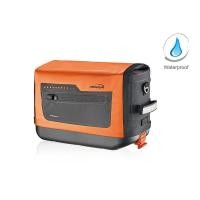 ราคา กระเป๋าวางบนตะแกรง กระเป๋าติดตะแกรงหลังปลดเร็ว ขั้นเทพ IBERA IB-BA22, PakRak Waterproof Commuter Bag มีสีส้มและสีดำ ขนาด 15ลิตร หนัก 1.12กก. กระเป๋าวางบนตะแกรง กระเป๋าติดตะแกรงหลังปลดเร็ว ขั้นเทพ IBER