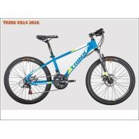 ราคา จักรยานเสือภูเขา Trinx CROSS-COUNTRY STRIKER ,K014 21 สปีด เฟรมเหล็ก ล้อ 24นิ้ว 2018 สำเนา (10092)