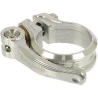 ราคา ห่วงรัดหลักอาน HOPE SEATCLAMP QUICK RELEASE TYPE มีขนาด 36.4 มม. สีแดงและสีควันบุหรี่ Quick release Seatpost Clamp (10209)