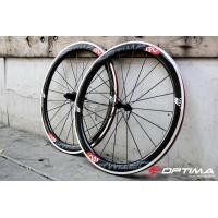 ราคา ล้อคาร์บอนเสือหมอบ Optima Evo 50 CF/AL ล้อเสือหมอบคาร์บอน-ไฟเบอร์ ขอบสูง 50มม. ขอบงัด ขอบเบรคอลู หนัก 174 0กรัม (10220)