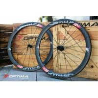 ราคา ล้อคาร์บอนเสือหมอบ Optima Evo 50 ล้อเสือหมอบคาร์บอน-ไฟเบอร์ ขอบสูง 50มม. ขอบงัด ขอบเบรคคาร์บอน หนัก 1560 กรัม (10221)