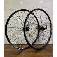 ราคา ชุดล้อเสือภูเขา Alex รุ่น XD Lite 26 นิ้ว ขอบดิส มีตาไก่ 🐓 ดุม Joytech 6 รู รองรับ 8-11สปีด (10264)