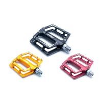 ราคา บันไดแบร์ริ่ง WELLGO B184 PEDAL มีสีแดง, สีส้ม, และสีดำ แป้นใหญ่ (10394)