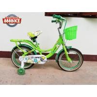 ราคา จักรยานเด็ก COMP Bonnie Kid bike วงล้อ 16 นิ้ว เฟรมเหล็ก พร้อมตะกร้าหน้า มีสีเขียวสีเดียว (10452)